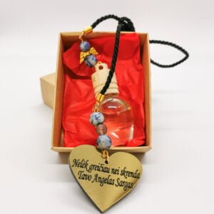 Automobilio kvapukas. Širdis 1