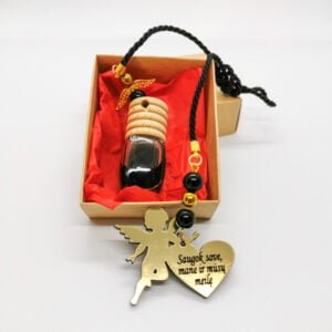 Automobilio kavpukas. Angelas ir širdis 1