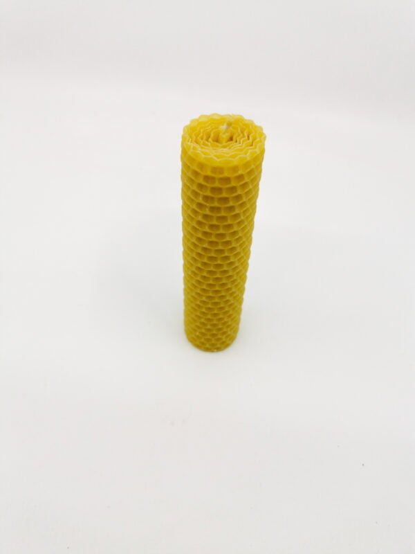 Korio bičių vaško žvakė 12cm - Image 2