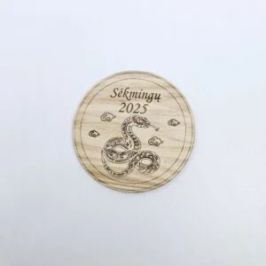 Graviruotas padėkliukas 9cm